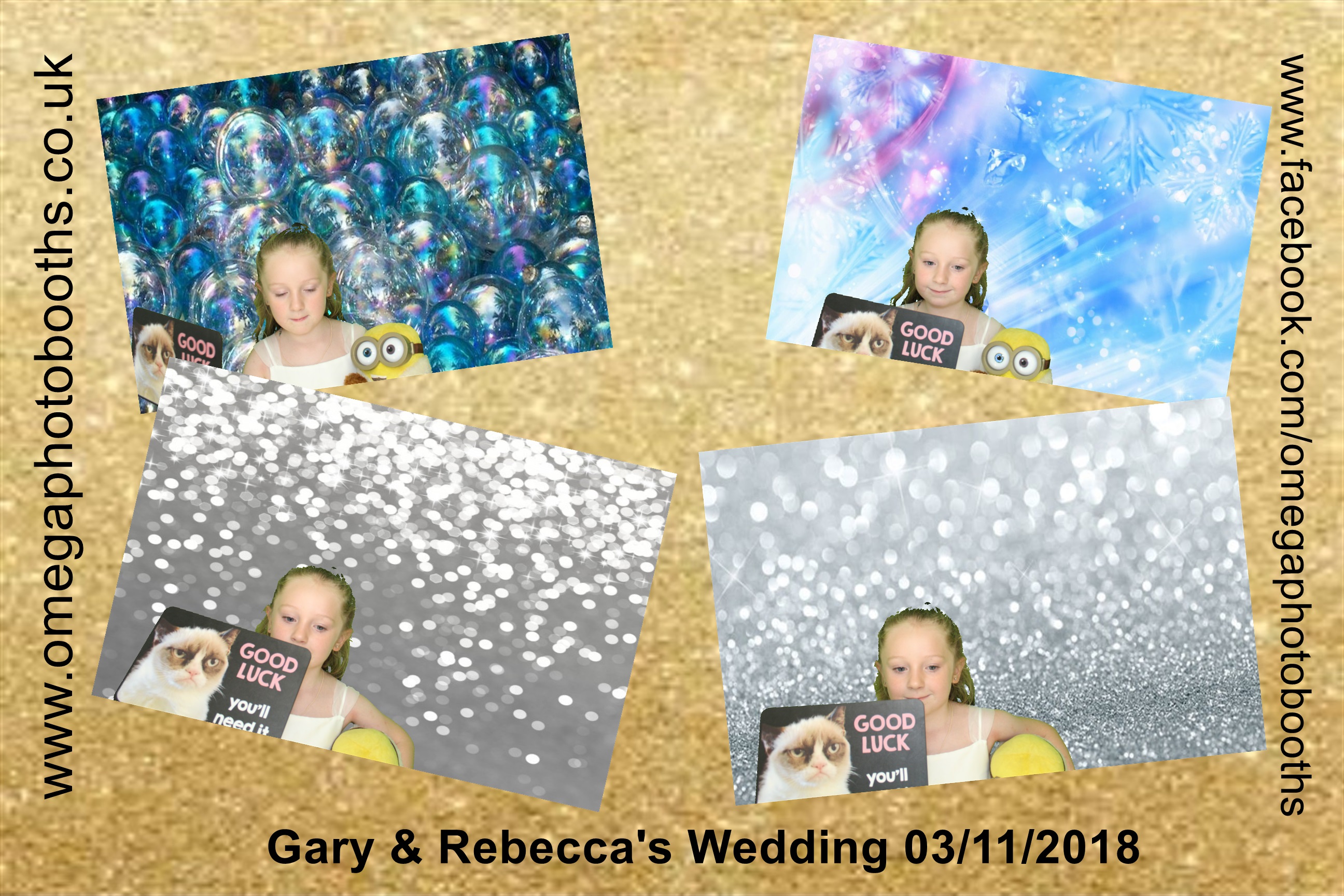 Gary and Rebecca’s Wedding | View more photos from the event at gallery.omegaphotobooths.co.uk/u/Omega-Photobooths/Gary-and-Rebecca’s-Wedding
